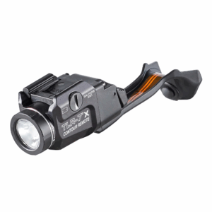 Streamlight TLR-7A 500 Lumens LED Tactical Light w/ Integrated Contour Remote Switch, CR123A Lithium Battery, Black, SIG SAUER P320 XCarry, 69480