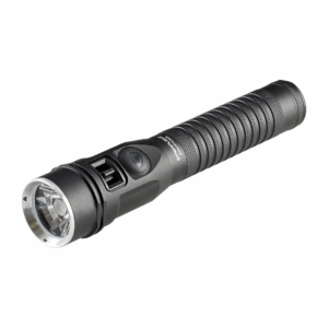 Streamlight Strion 2020 Rechargeable LED Flashlight, 120V AV/12V DC PiggyBack, Black, 74435