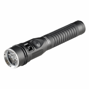 Streamlight Strion 2020 Rechargeable LED Flashlight, 120V AC/12V DC, Black, 74431