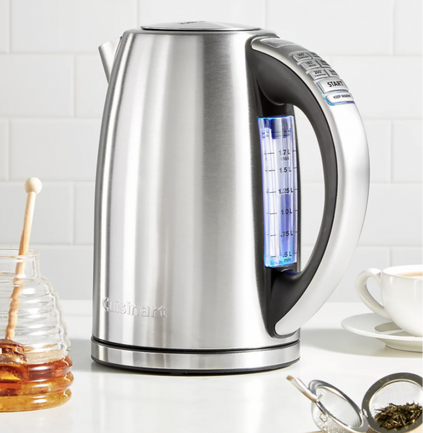 Cuisinart CPK-17 PerfecTemp 1.7L Electric Kettle