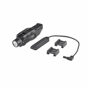 Streamlight TLR RM 2 Rail Mounted LED Tactical Lighting System w/Green Laser, CR123A, White, 1000 Lumens, Black, 69453
