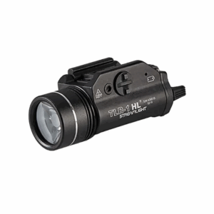 Streamlight TLR-1 HL 1000 Lumen LED Tactical Weapon Light Long Gun Kit, CR123A, White, 1000 Lumens, Black, 69262