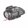 Streamlight TLR-8A A Weapon Light and Laser, Both High and Low Switch Mounted on TLR-8A, CR123A, Red Beam, 500 Lumens, Black, 69414