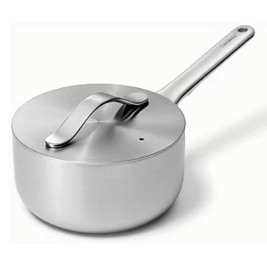 Caraway Home 3qt Stainless Steel Saucepan w/ Lid