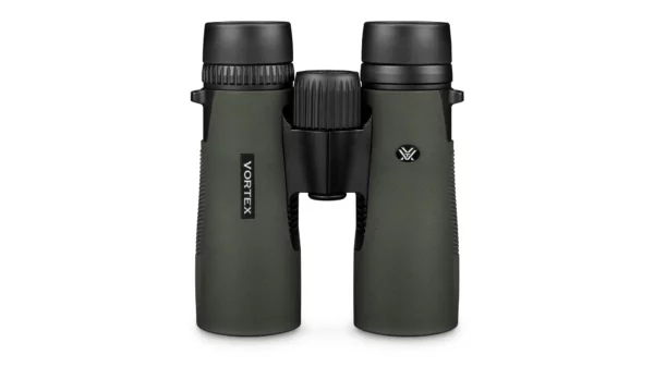 Vortex Diamondback HD 8x42mm Roof Prism Binoculars, ArmorTek, Green, Full-Size, 5.7in, 21.8oz, DB-214