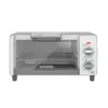 Black+Decker Crisp N' Bake Air Fry 4 Slice Toaster Oven TO1785SG