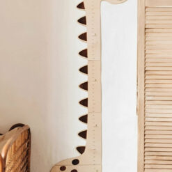 Personalized Wooden Dinosaur Growth Chart Height Ruler