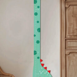 Personalized Wooden Dinosaur Growth Chart Ruler