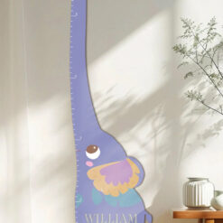 Personalized Wooden Elephant Growth Chart Ruler