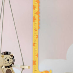 Personalized Wooden Giraffe Growth Chart Ruler