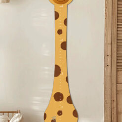 Personalized Wooden Giraffe Growth Chart Ruler